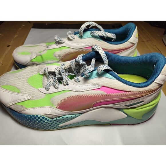 Men's Puma RS-X3 WR Casual Running Shoe 368643-01 Size 10.5 - Picture 1 of 8